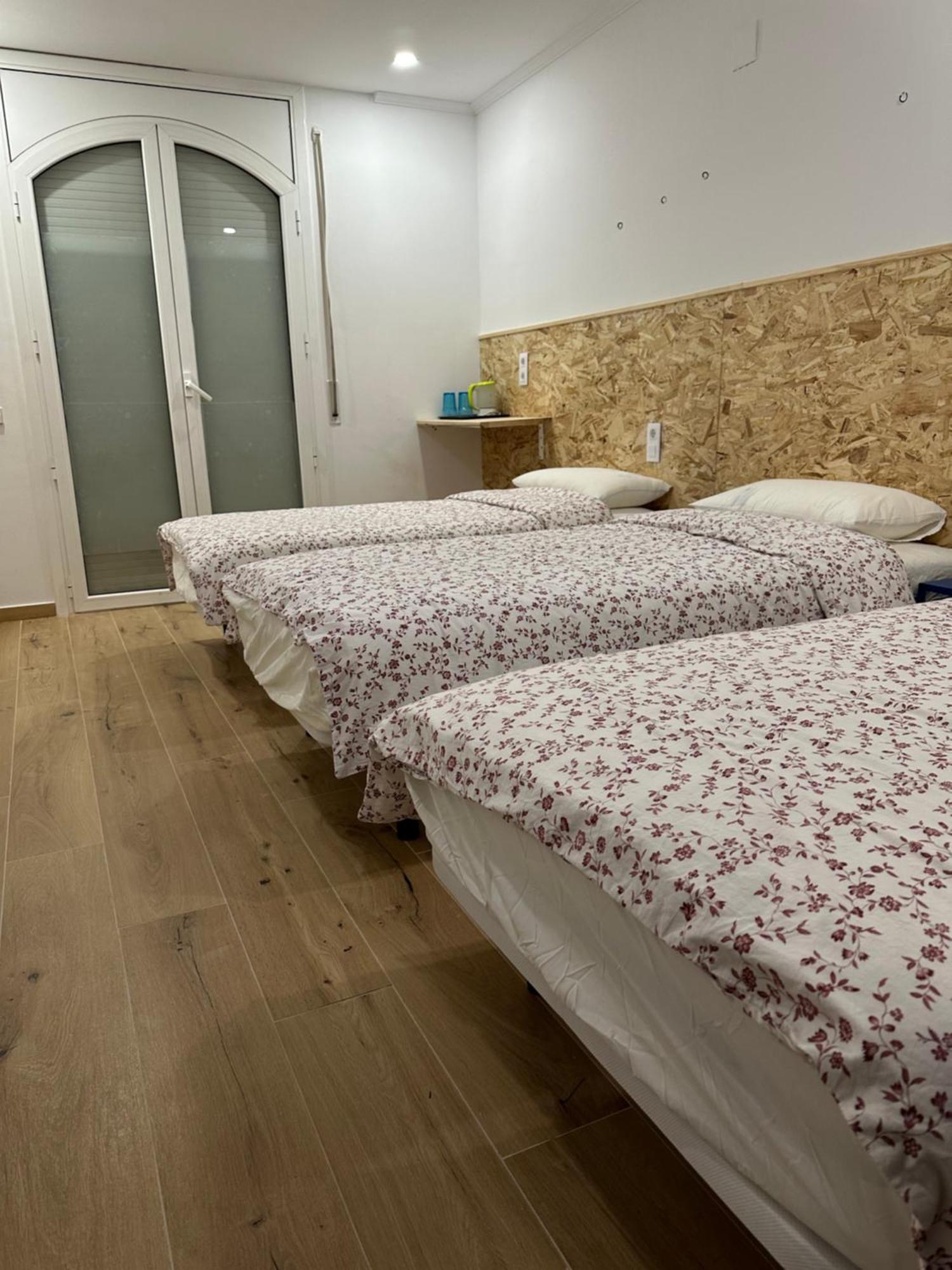 Fudodo舒适3 Beds 호텔 오스피탈레트 데 요브레가트 외부 사진